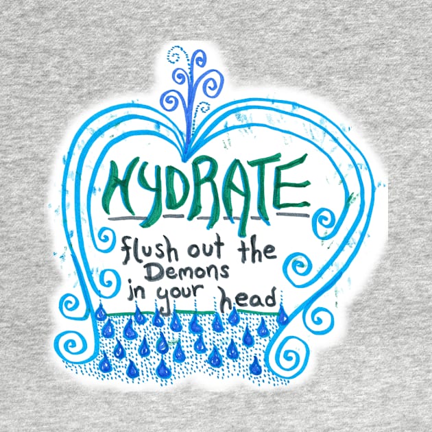 Hydrate! by SassySpike